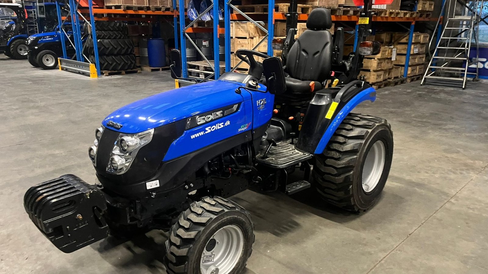 Traktor des Typs Solis H26 HST Industrihjul, Gebrauchtmaschine in Lintrup (Bild 2)
