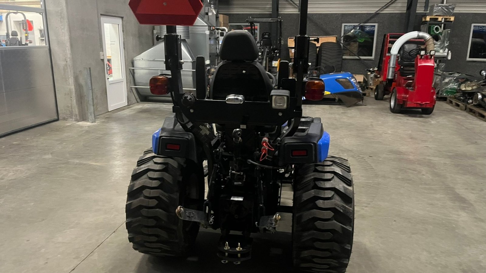 Traktor des Typs Solis H26 HST Industrihjul, Gebrauchtmaschine in Lintrup (Bild 7)