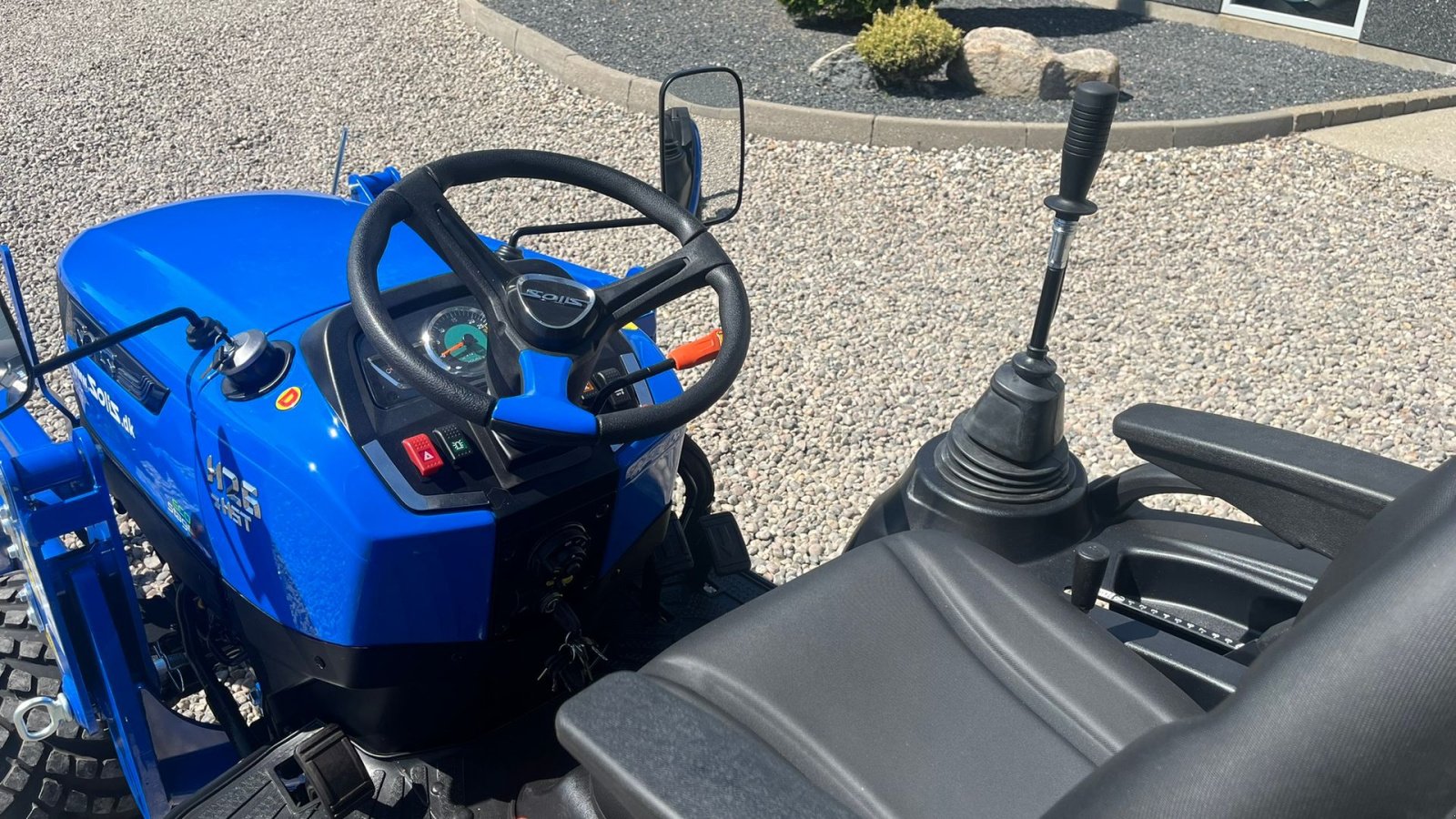 Traktor of the type Solis H26 HST Med Frontlæsser og GardenPro dæk, Gebrauchtmaschine in Lintrup (Picture 7)