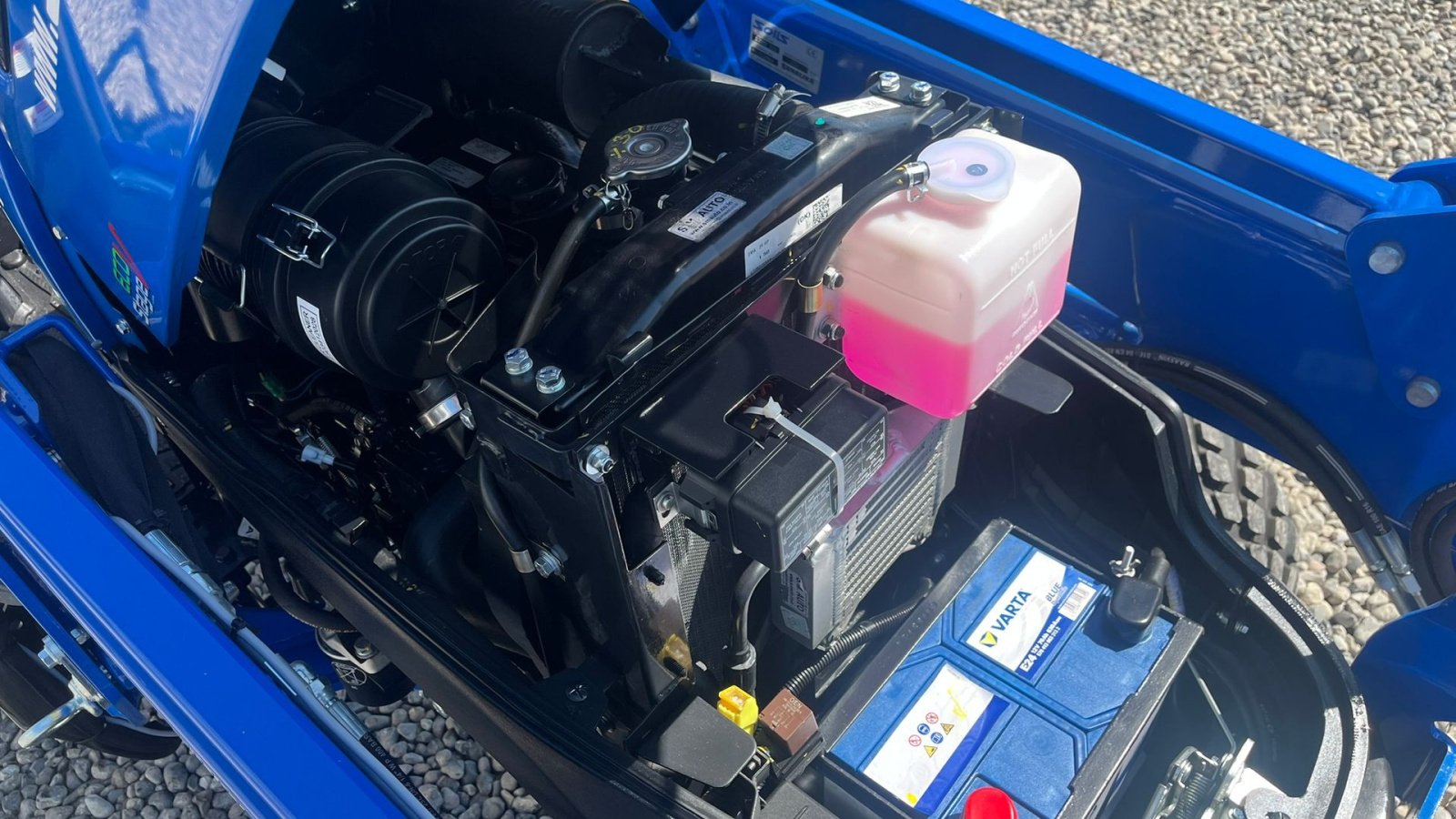 Traktor of the type Solis H26 HST Med Frontlæsser og GardenPro dæk, Gebrauchtmaschine in Lintrup (Picture 10)