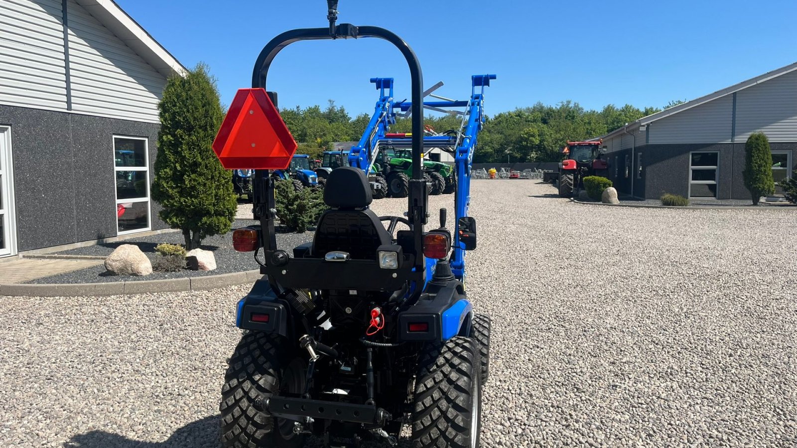 Traktor of the type Solis H26 HST Med Frontlæsser og GardenPro dæk, Gebrauchtmaschine in Lintrup (Picture 18)