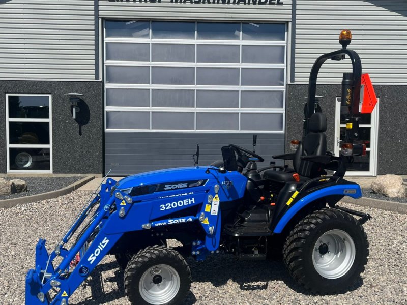 Traktor от тип Solis H26 HST Med Frontlæsser og GardenPro dæk, Gebrauchtmaschine в Lintrup (Снимка 1)