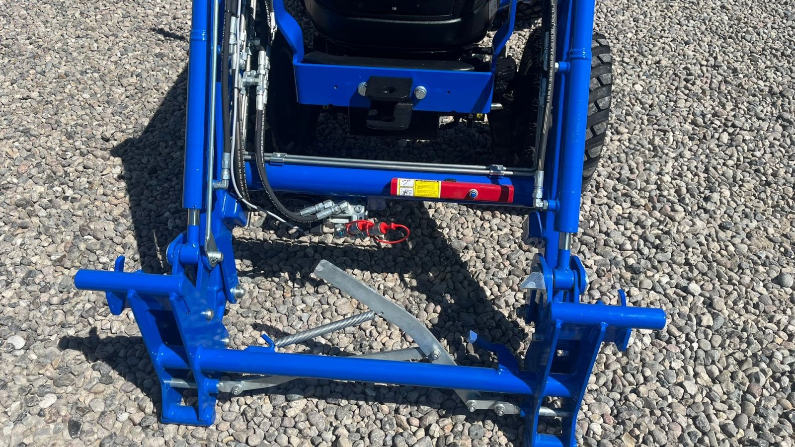 Traktor of the type Solis H26 HST Med Frontlæsser og GardenPro dæk, Gebrauchtmaschine in Lintrup (Picture 4)