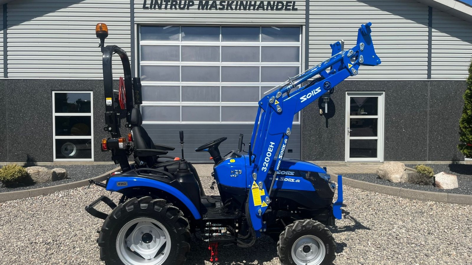 Traktor van het type Solis H26 HST Med Frontlæsser, Gebrauchtmaschine in Lintrup (Foto 12)