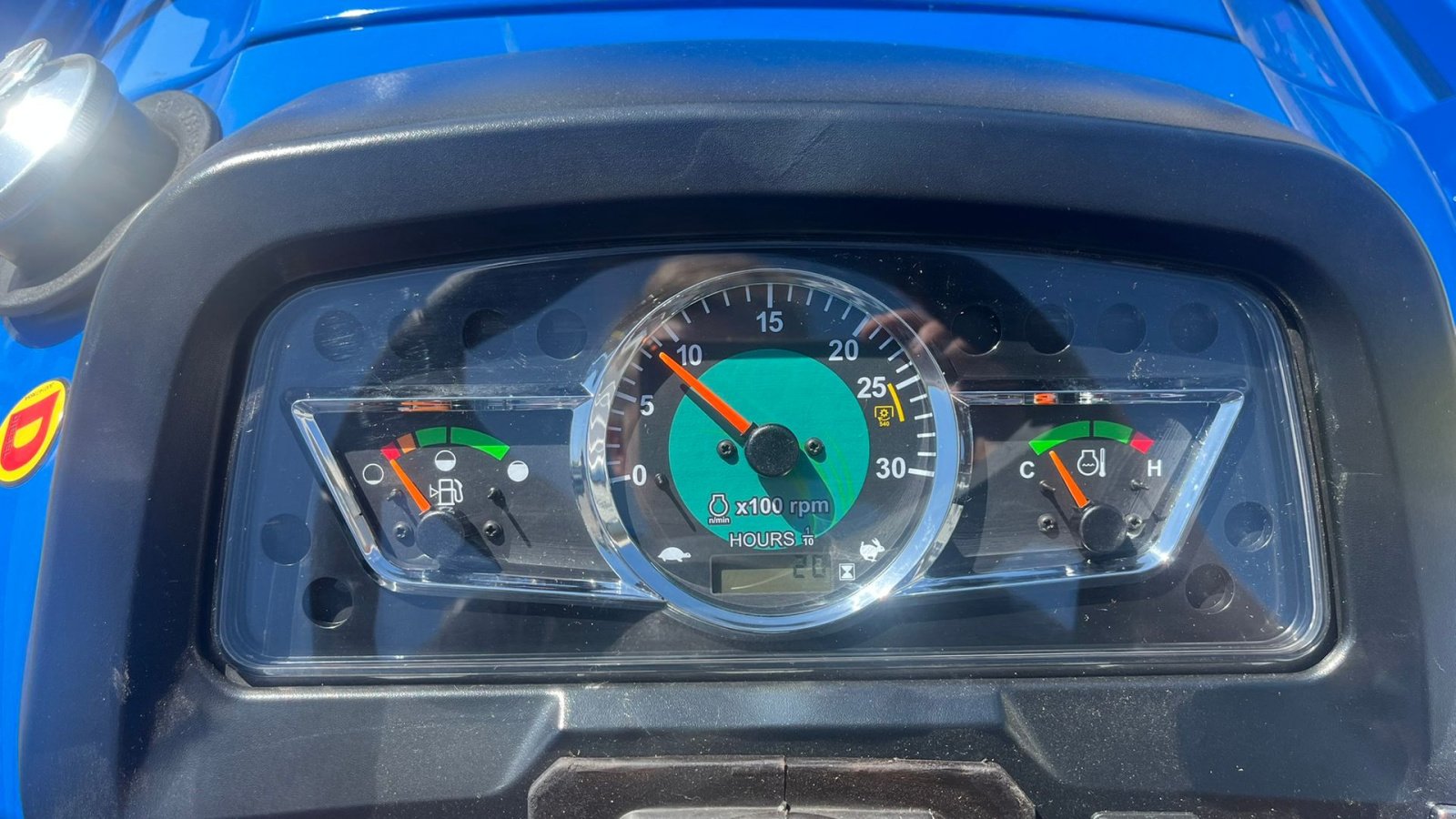 Traktor van het type Solis H26 HST Med Frontlæsser, Gebrauchtmaschine in Lintrup (Foto 9)