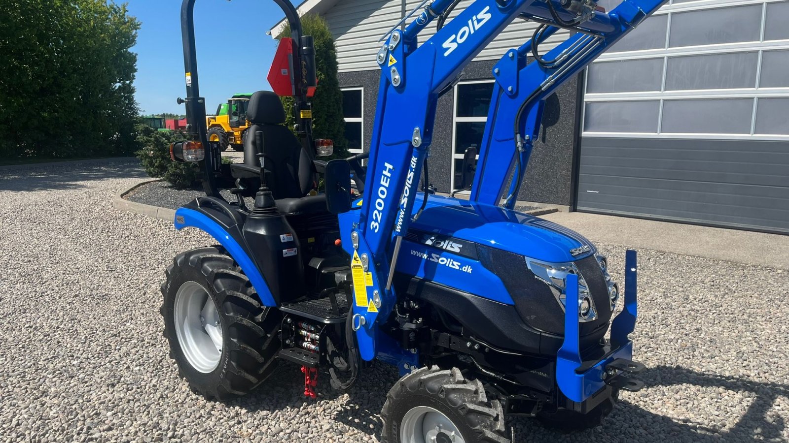 Traktor van het type Solis H26 HST Med Frontlæsser, Gebrauchtmaschine in Lintrup (Foto 23)