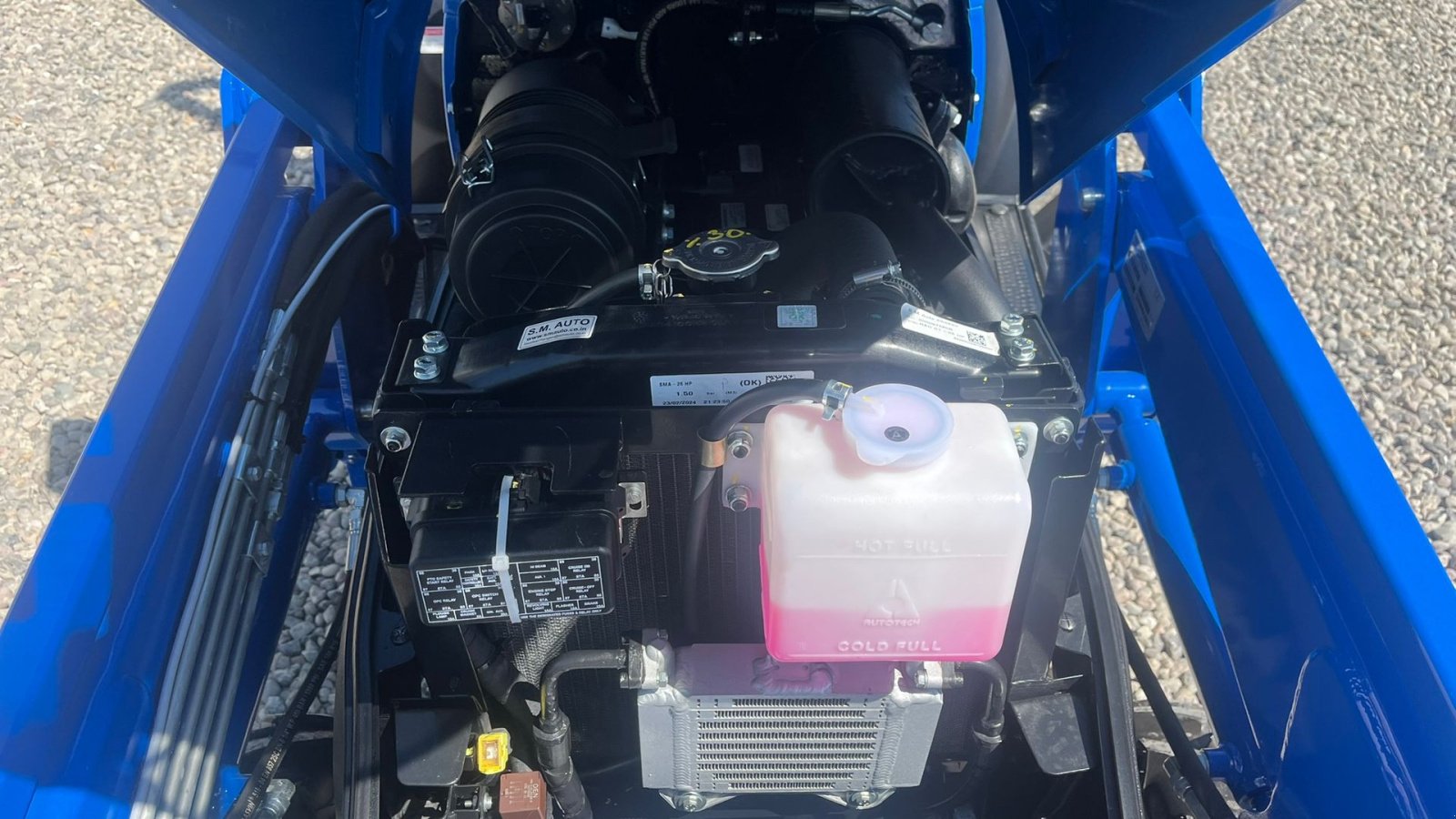 Traktor van het type Solis H26 HST Med Frontlæsser, Gebrauchtmaschine in Lintrup (Foto 10)