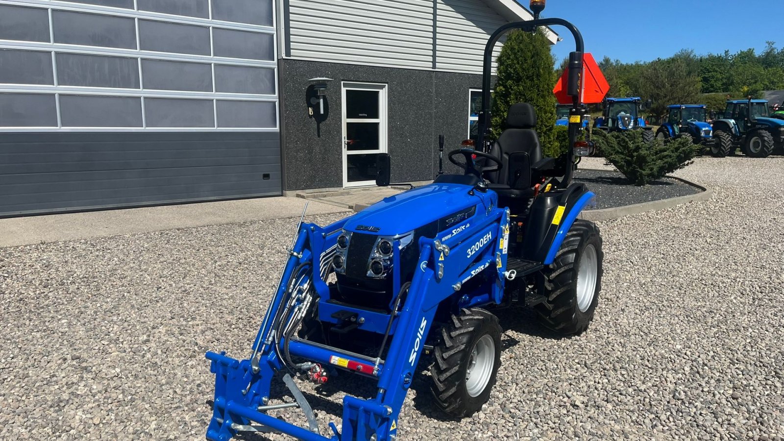 Traktor van het type Solis H26 HST Med Frontlæsser, Gebrauchtmaschine in Lintrup (Foto 13)