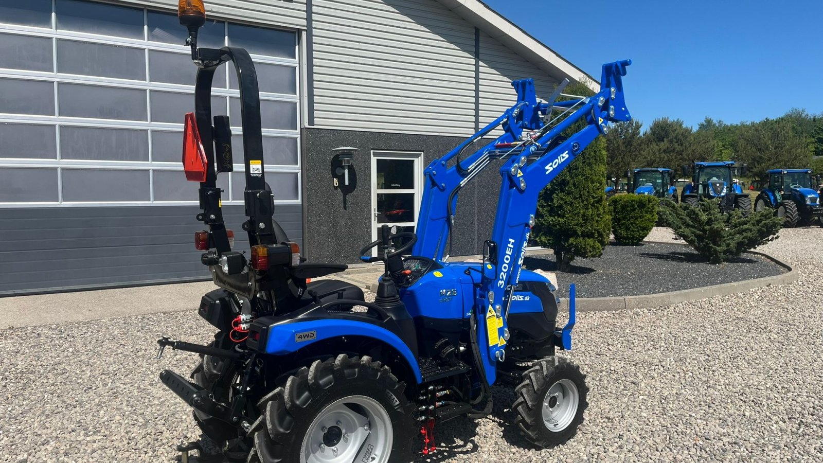 Traktor van het type Solis H26 HST Med Frontlæsser, Gebrauchtmaschine in Lintrup (Foto 17)