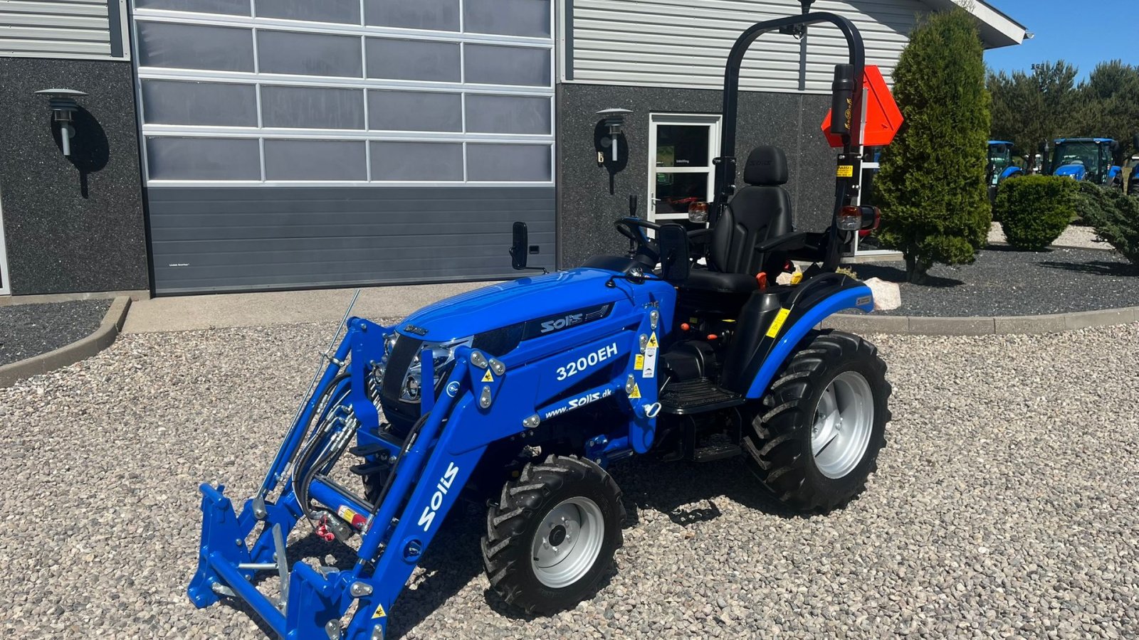 Traktor van het type Solis H26 HST Med Frontlæsser, Gebrauchtmaschine in Lintrup (Foto 2)