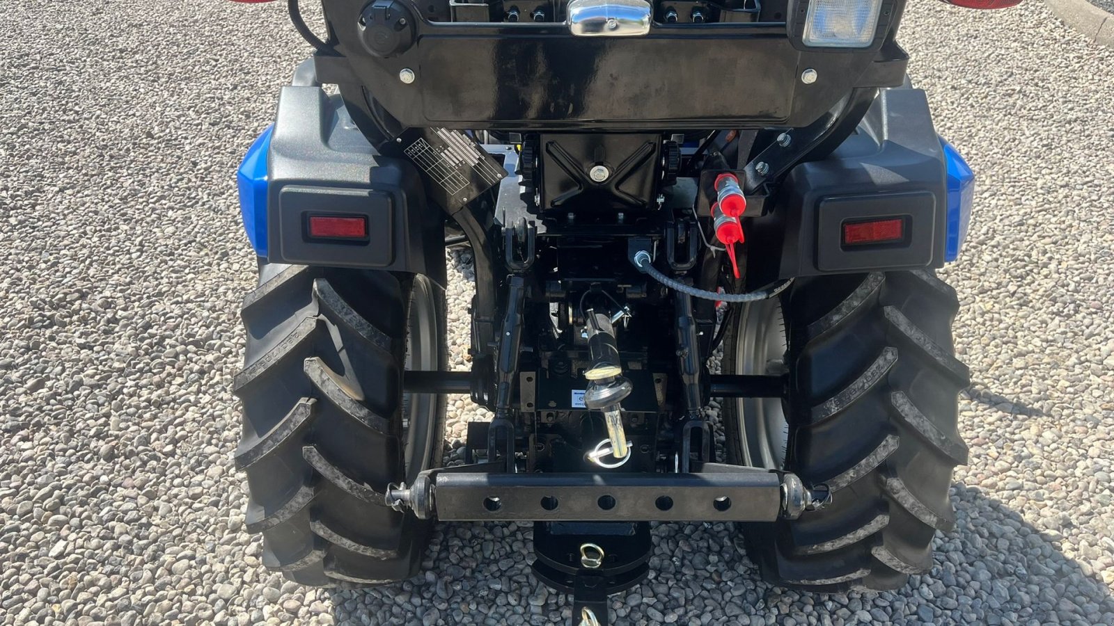 Traktor van het type Solis H26 HST Med Frontlæsser, Gebrauchtmaschine in Lintrup (Foto 5)