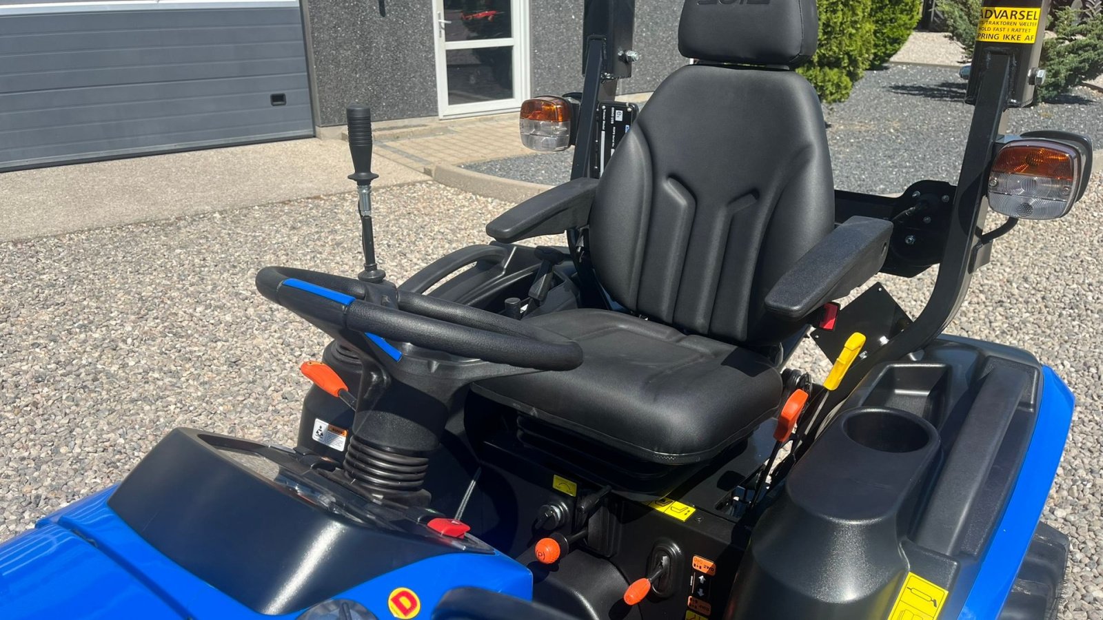 Traktor van het type Solis H26 HST Med Frontlæsser, Gebrauchtmaschine in Lintrup (Foto 8)