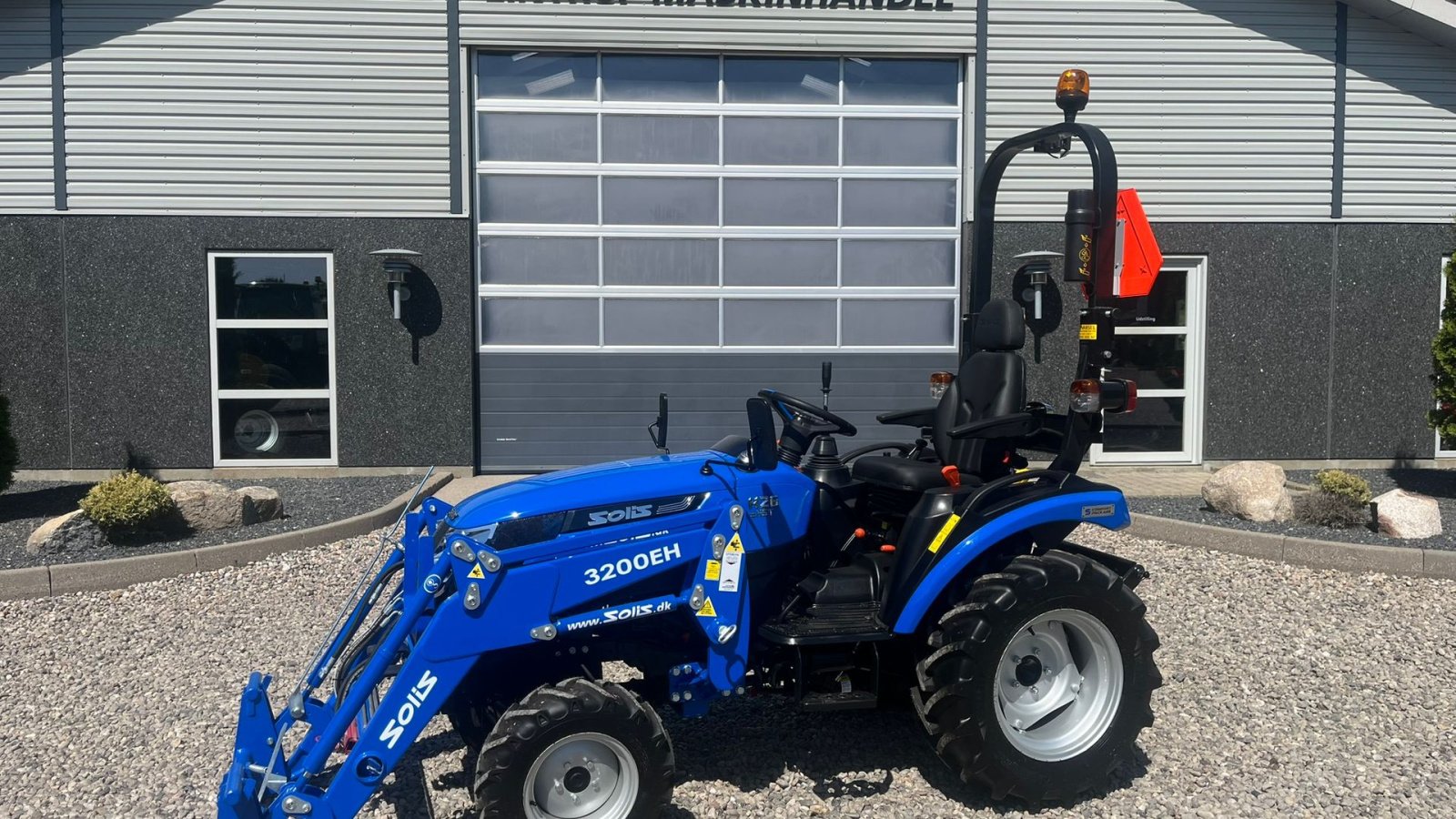 Traktor van het type Solis H26 HST Med Frontlæsser, Gebrauchtmaschine in Lintrup (Foto 1)