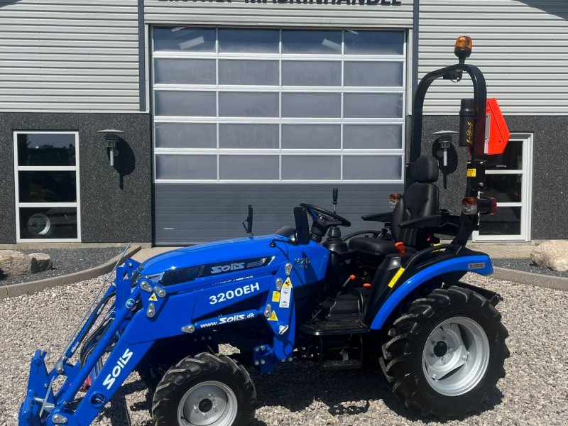 Traktor des Typs Solis H26 HST Med Frontlæsser, Gebrauchtmaschine in Lintrup (Bild 1)