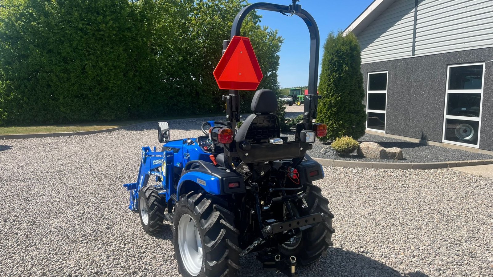 Traktor van het type Solis H26 HST Med Frontlæsser, Gebrauchtmaschine in Lintrup (Foto 16)