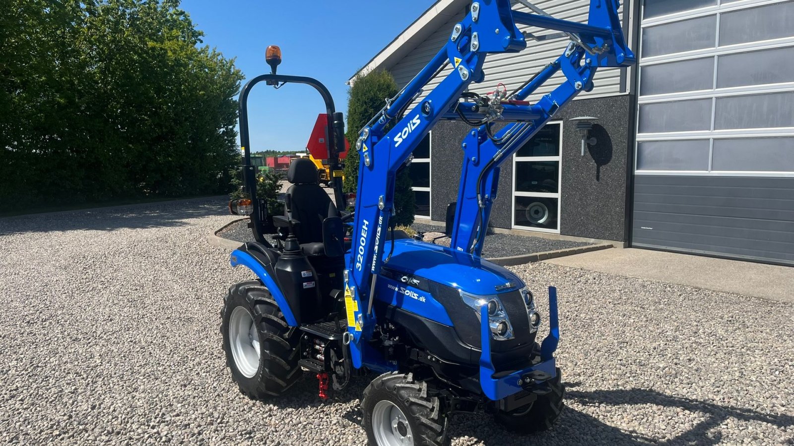 Traktor van het type Solis H26 HST Med Frontlæsser, Gebrauchtmaschine in Lintrup (Foto 21)