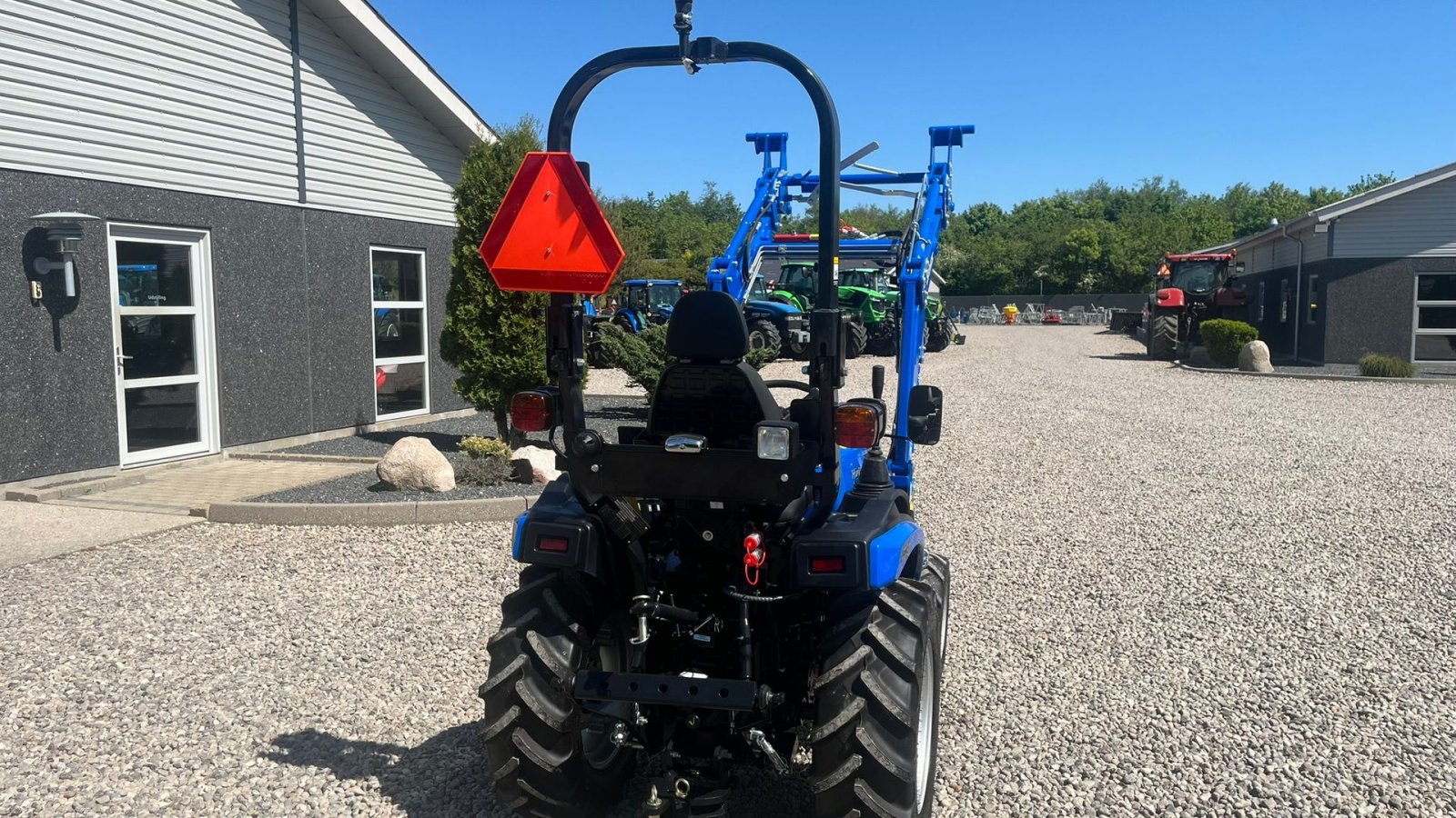 Traktor van het type Solis H26 HST Med Frontlæsser, Gebrauchtmaschine in Lintrup (Foto 19)