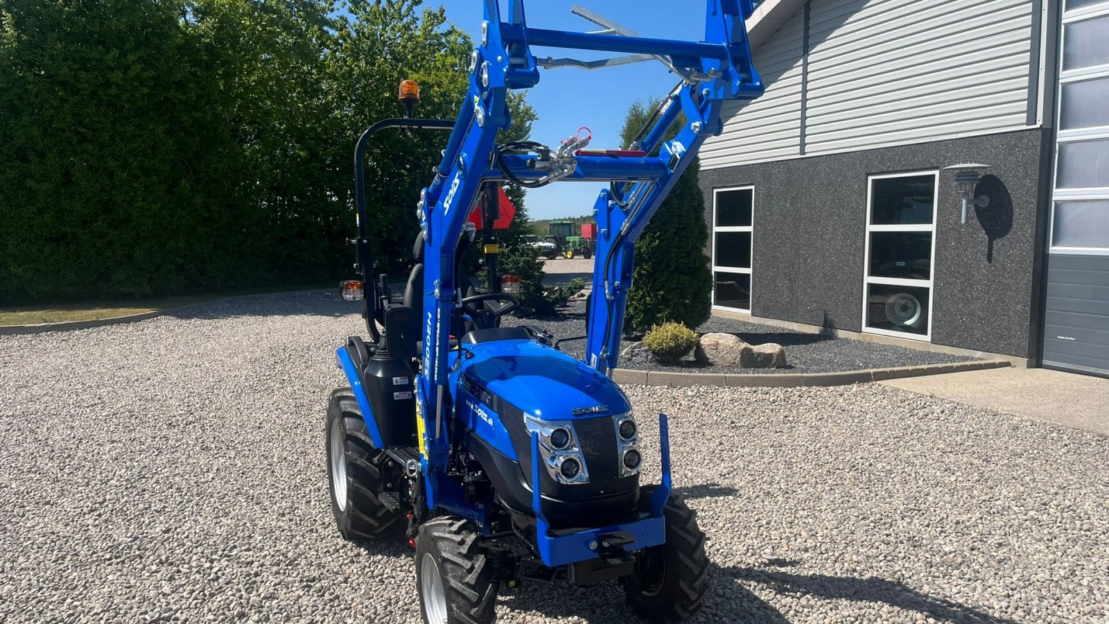 Traktor van het type Solis H26 HST Med Frontlæsser, Gebrauchtmaschine in Lintrup (Foto 22)