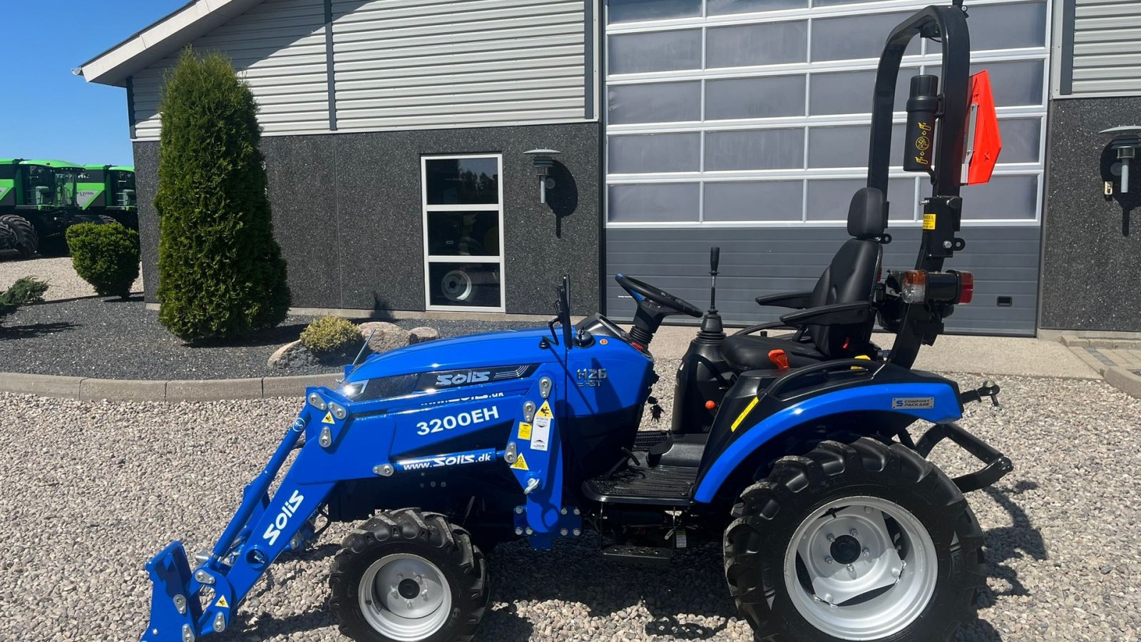 Traktor van het type Solis H26 HST Med Frontlæsser, Gebrauchtmaschine in Lintrup (Foto 15)