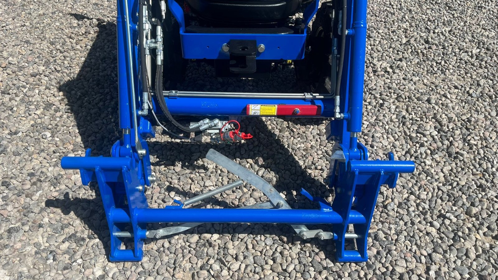 Traktor van het type Solis H26 HST Med Frontlæsser, Gebrauchtmaschine in Lintrup (Foto 4)