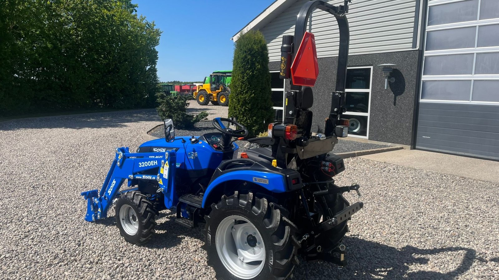 Traktor van het type Solis H26 HST Med Frontlæsser, Gebrauchtmaschine in Lintrup (Foto 3)