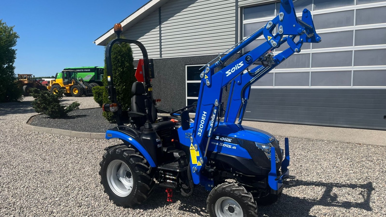 Traktor van het type Solis H26 HST Med Frontlæsser, Gebrauchtmaschine in Lintrup (Foto 20)