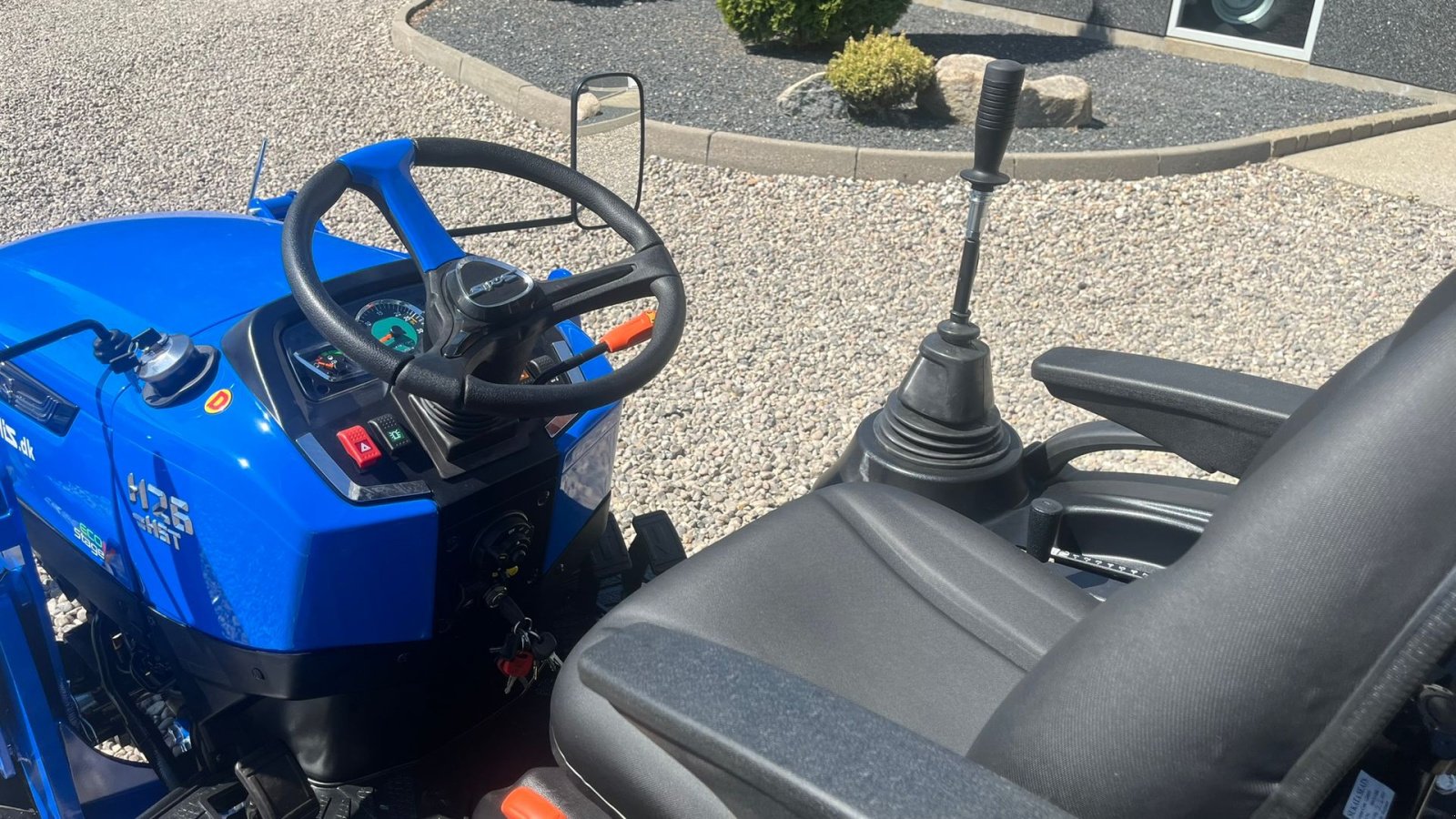 Traktor van het type Solis H26 HST Med Frontlæsser, Gebrauchtmaschine in Lintrup (Foto 7)