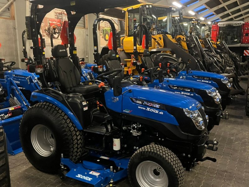 Traktor des Typs Solis H26 HST Med tag og midtermonteret klipper, Gebrauchtmaschine in Lintrup