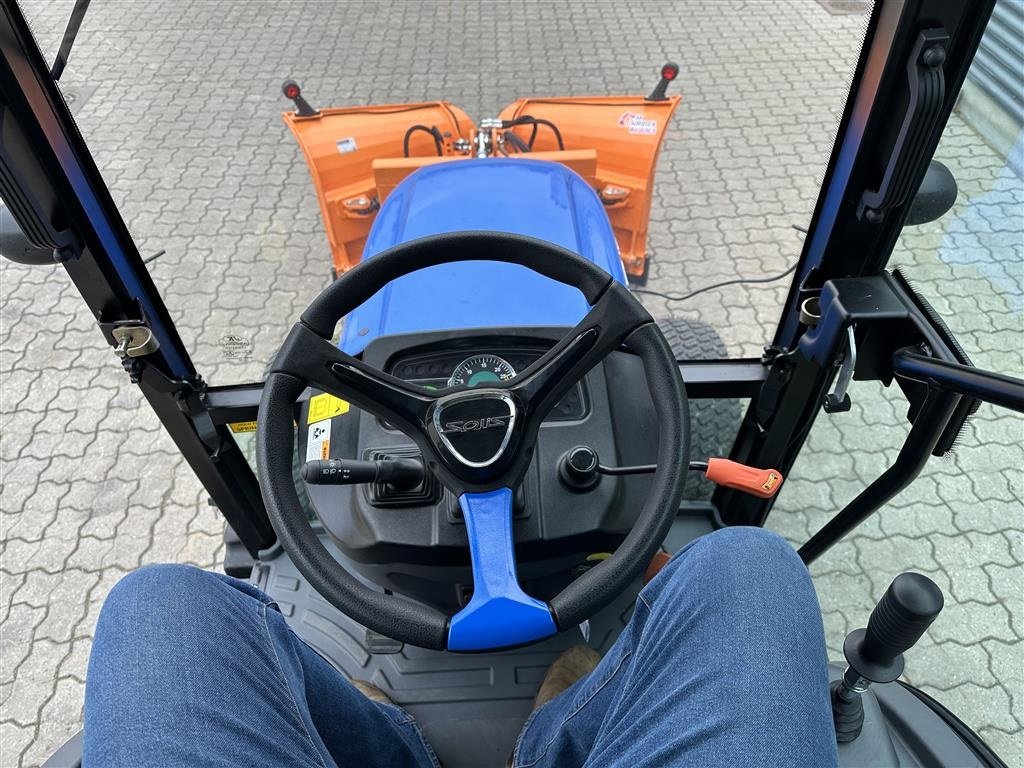 Traktor типа Solis H26 HST Med V-Plov & centrifugalspreder, Gebrauchtmaschine в Rønnede (Фотография 10)