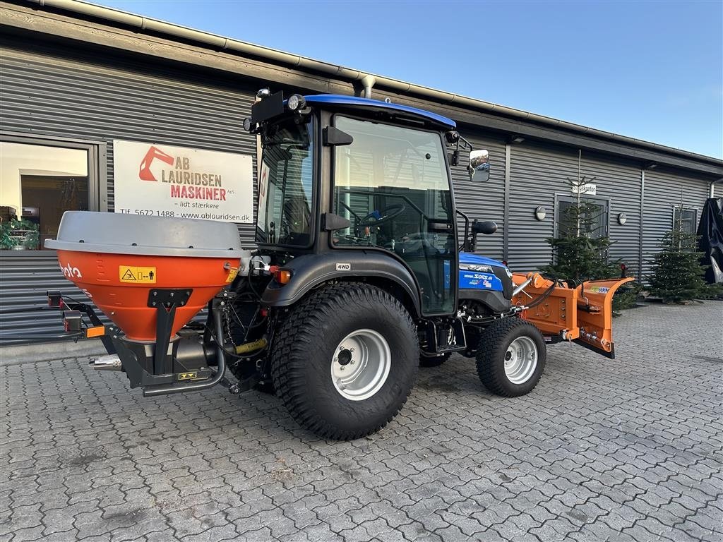 Traktor of the type Solis H26 HST Med V-Plov & Pendulspreder, Gebrauchtmaschine in Rønnede (Picture 4)