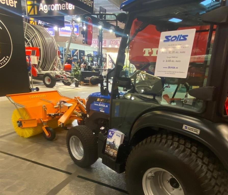 Traktor tipa Solis H26 HST SnowEdition med Thyregod TK 1600 kost på, Gebrauchtmaschine u Lintrup (Slika 3)