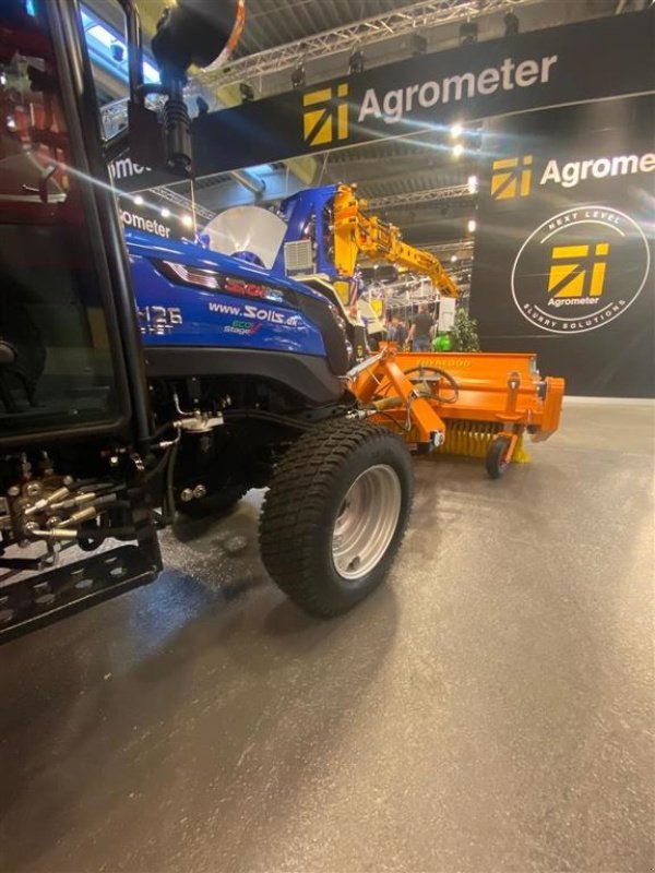 Traktor tipa Solis H26 HST SnowEdition med Thyregod TK 1600 kost på, Gebrauchtmaschine u Lintrup (Slika 9)