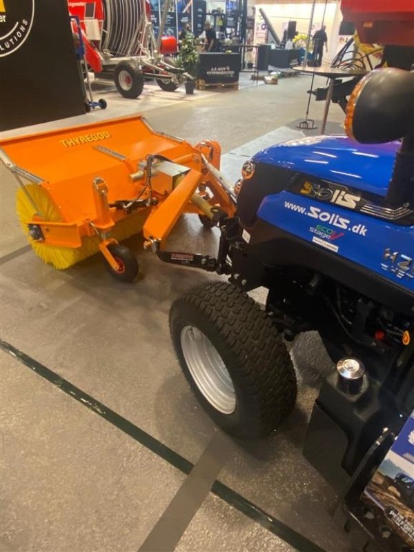 Traktor tipa Solis H26 HST SnowEdition med Thyregod TK 1600 kost på, Gebrauchtmaschine u Lintrup (Slika 11)