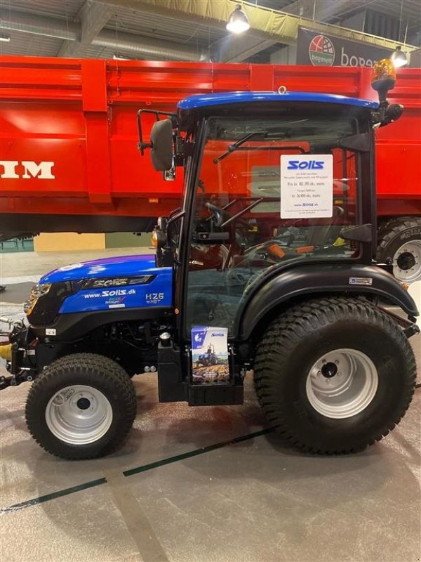 Traktor tipa Solis H26 HST SnowEdition med Thyregod TK 1600 kost på, Gebrauchtmaschine u Lintrup (Slika 8)