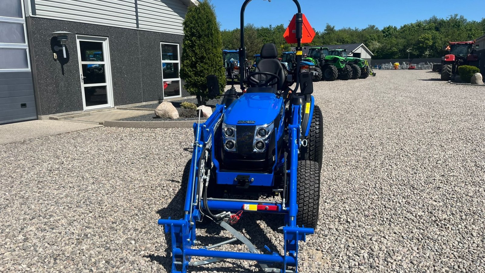 Traktor des Typs Solis H26 HST Turfdæk og Frontlæsser, Gebrauchtmaschine in Lintrup (Bild 14)