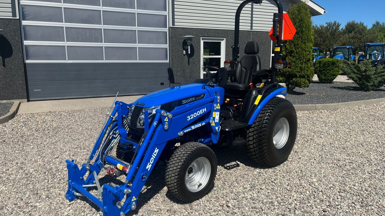 Traktor des Typs Solis H26 HST Turfdæk og Frontlæsser, Gebrauchtmaschine in Lintrup (Bild 2)