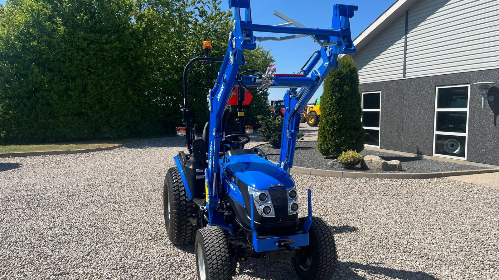 Traktor des Typs Solis H26 HST Turfdæk og Frontlæsser, Gebrauchtmaschine in Lintrup (Bild 22)