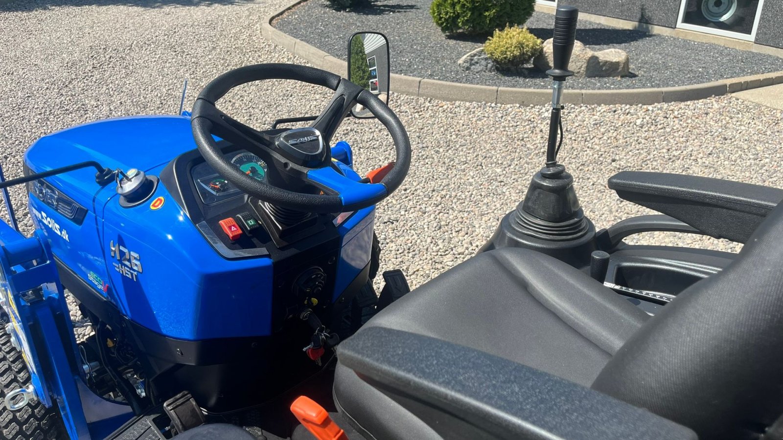 Traktor des Typs Solis H26 HST Turfdæk og Frontlæsser, Gebrauchtmaschine in Lintrup (Bild 7)