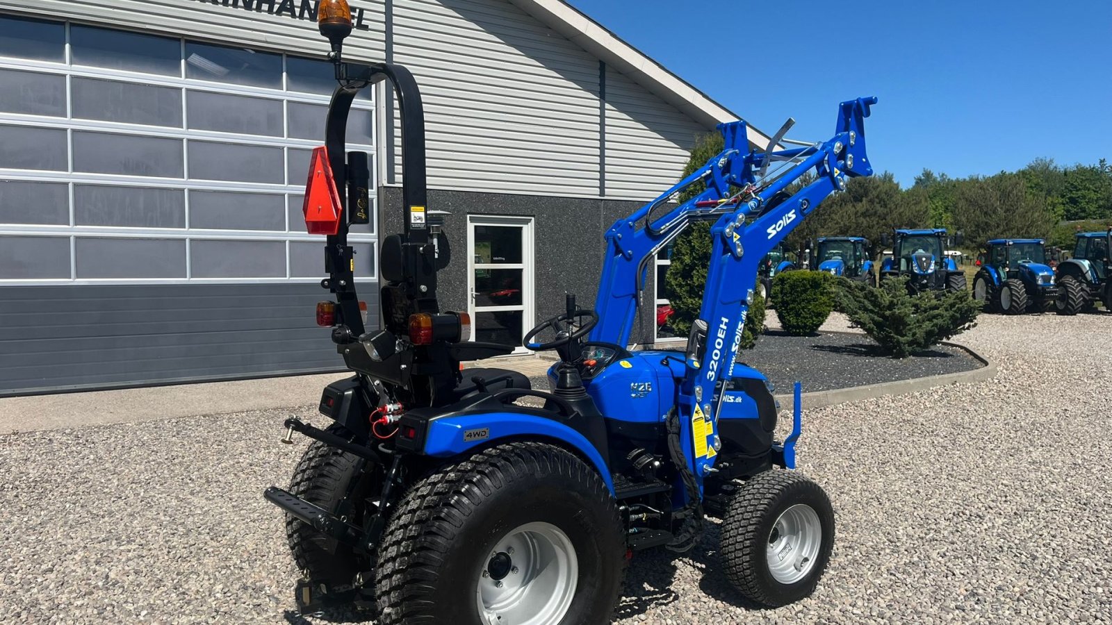 Traktor des Typs Solis H26 HST Turfdæk og Frontlæsser, Gebrauchtmaschine in Lintrup (Bild 17)