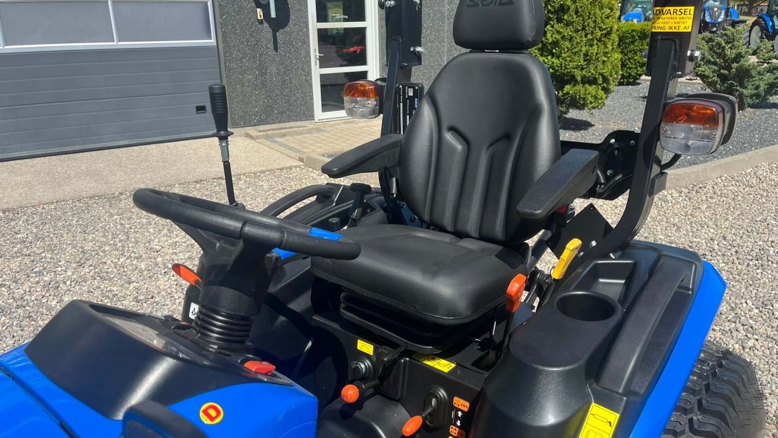 Traktor des Typs Solis H26 HST Turfdæk og Frontlæsser, Gebrauchtmaschine in Lintrup (Bild 8)