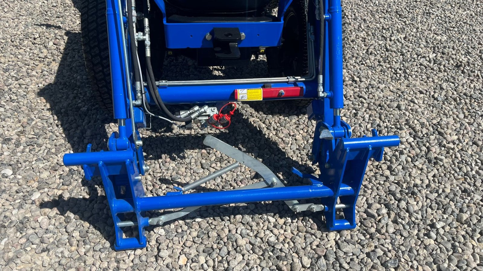 Traktor des Typs Solis H26 HST Turfdæk og Frontlæsser, Gebrauchtmaschine in Lintrup (Bild 4)