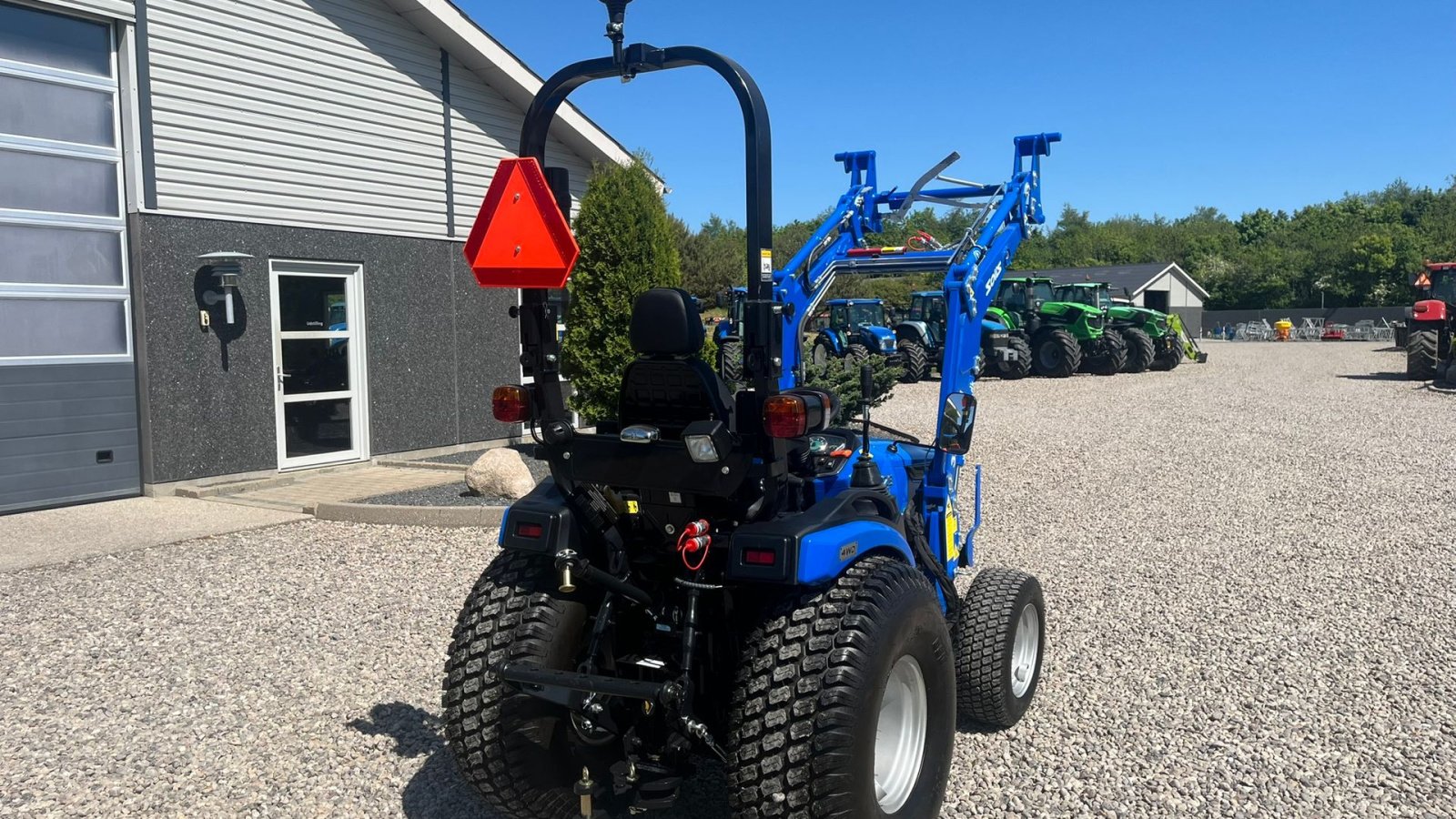 Traktor des Typs Solis H26 HST Turfdæk og Frontlæsser, Gebrauchtmaschine in Lintrup (Bild 18)