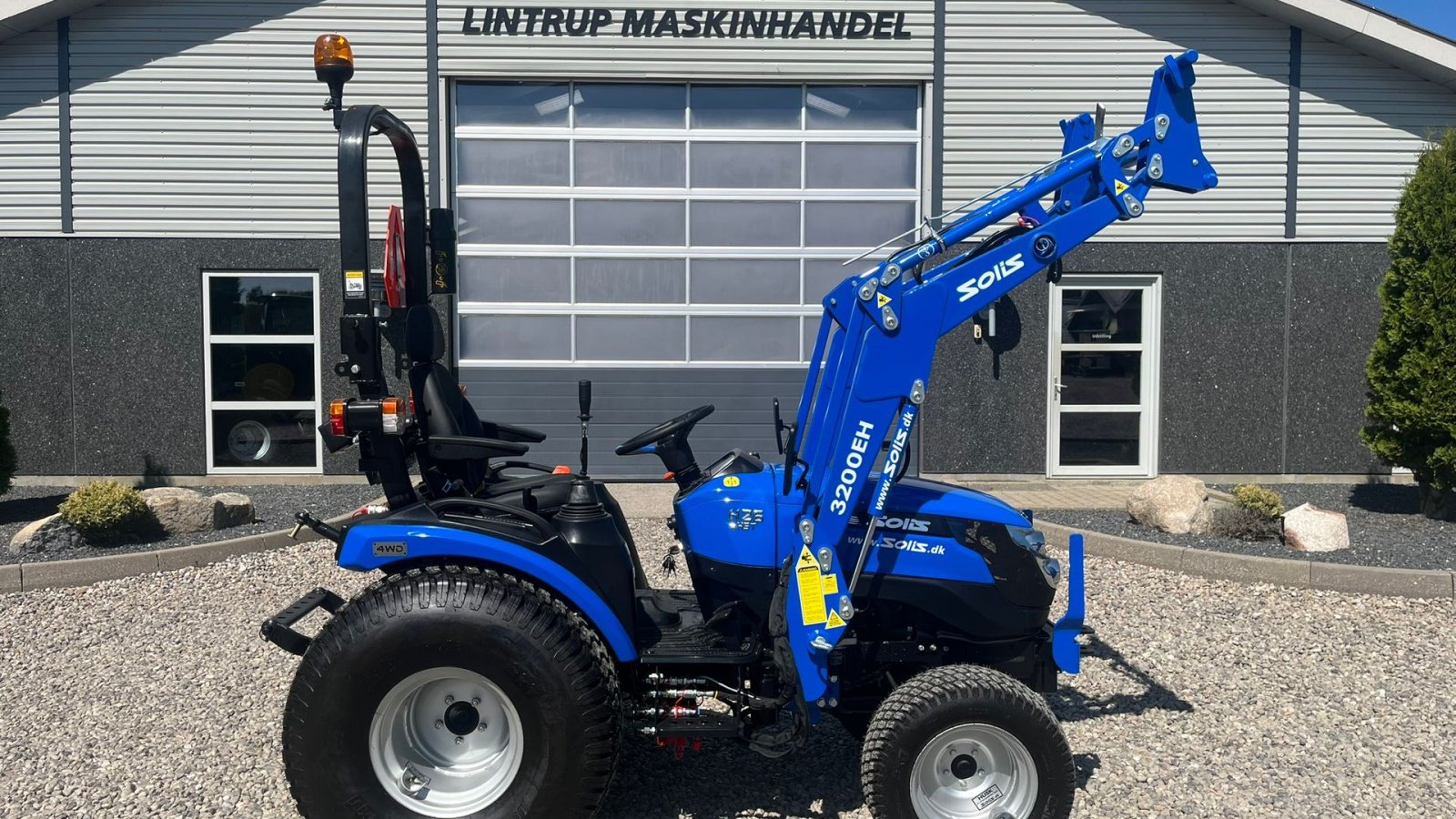 Traktor des Typs Solis H26 HST Turfdæk og Frontlæsser, Gebrauchtmaschine in Lintrup (Bild 12)