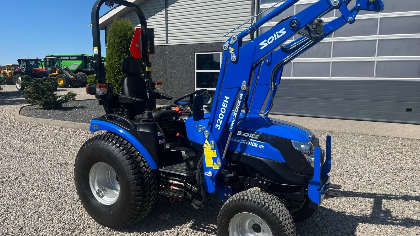 Traktor des Typs Solis H26 HST Turfdæk og Frontlæsser, Gebrauchtmaschine in Lintrup (Bild 23)