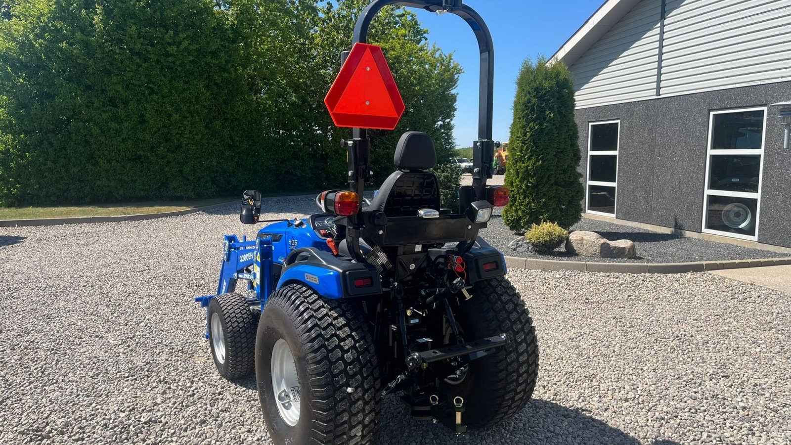 Traktor des Typs Solis H26 HST Turfdæk og Frontlæsser, Gebrauchtmaschine in Lintrup (Bild 16)