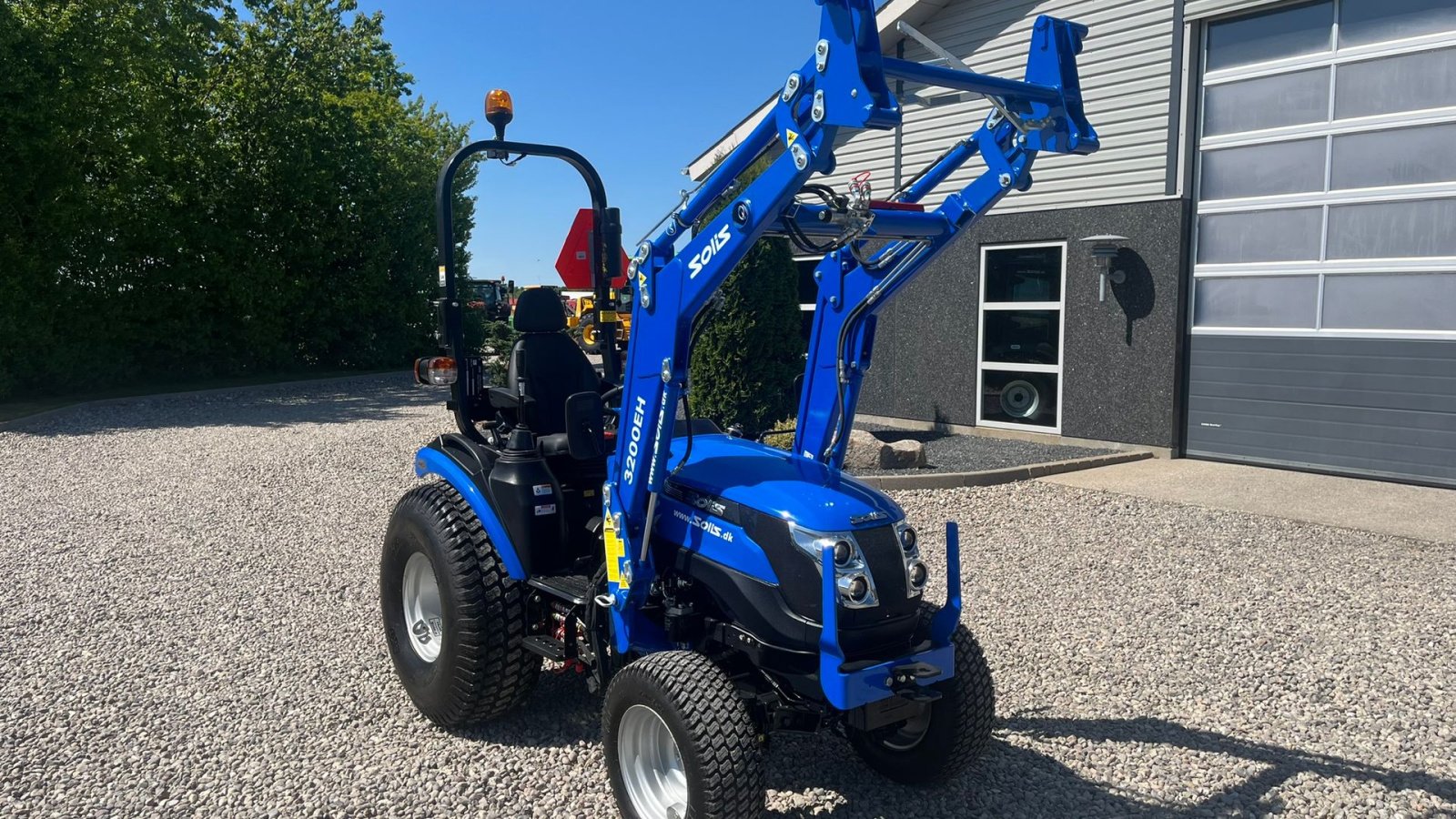 Traktor des Typs Solis H26 HST Turfdæk og Frontlæsser, Gebrauchtmaschine in Lintrup (Bild 21)