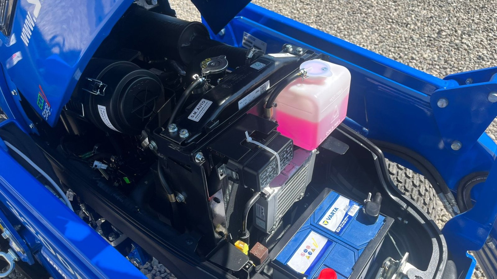 Traktor des Typs Solis H26 HST Turfdæk og Frontlæsser, Gebrauchtmaschine in Lintrup (Bild 11)