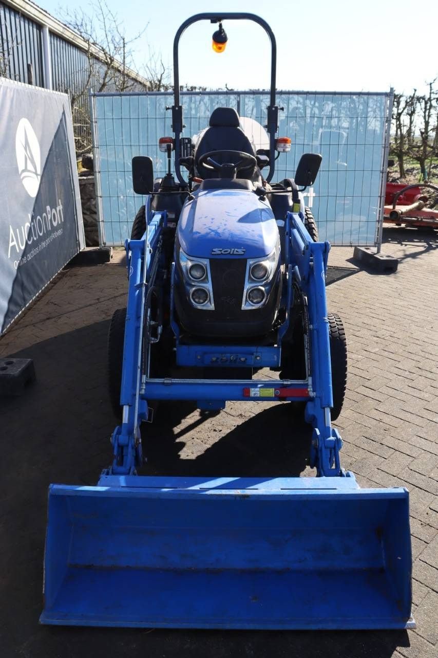Traktor Türe ait Solis H26 HST, Gebrauchtmaschine içinde Antwerpen (resim 9)