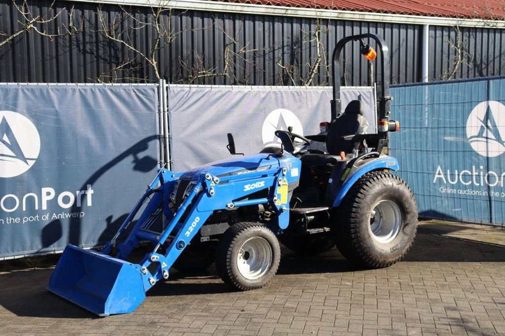 Traktor Türe ait Solis H26 HST, Gebrauchtmaschine içinde Antwerpen (resim 10)