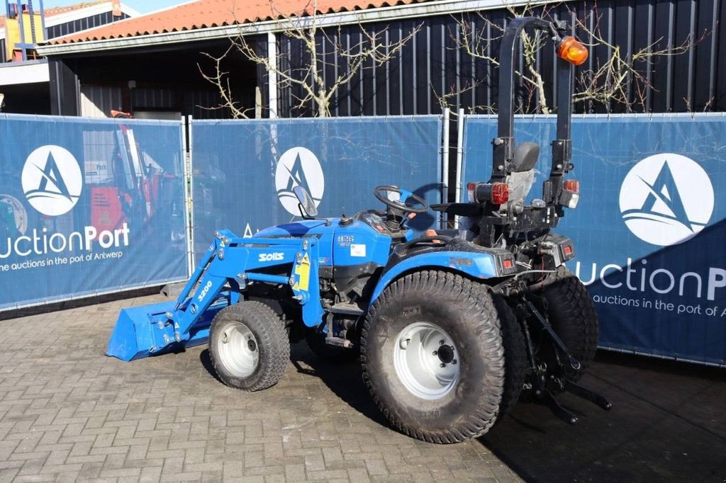 Traktor Türe ait Solis H26 HST, Gebrauchtmaschine içinde Antwerpen (resim 4)
